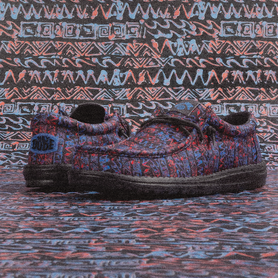 Wally Billabong ÿ Black/Multi - Image 2