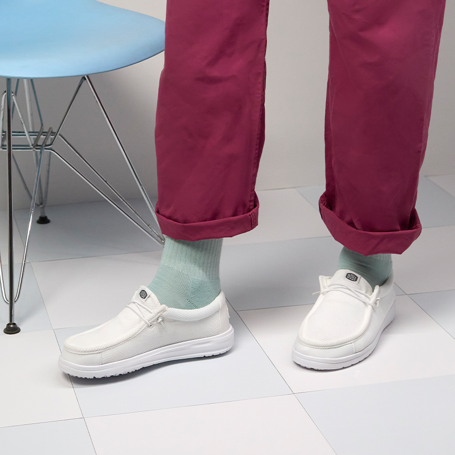 Wally Work CE Slip Resistant ÿ White - Image 10