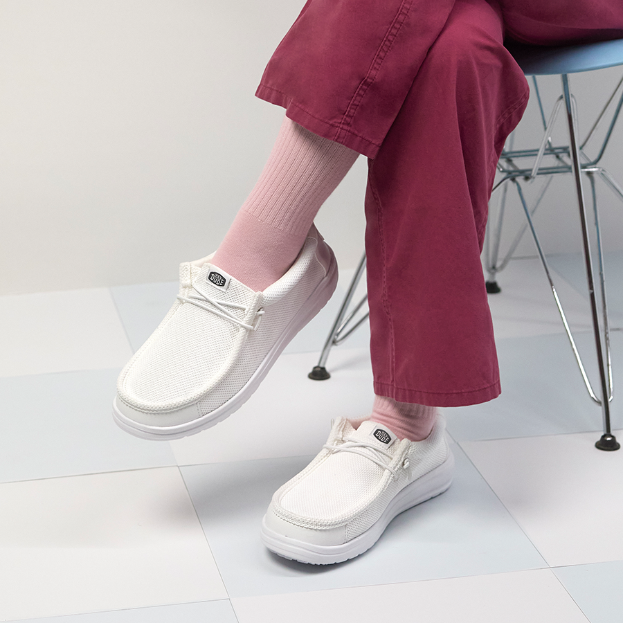 Wendy Work CE Slip Resistant ÿ White - Image 10