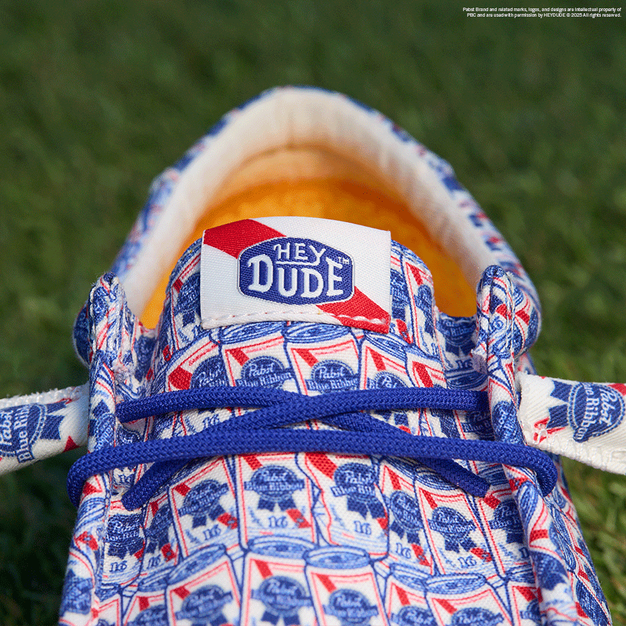 Wally Pabst Blue Ribbon ÿ Red/White/Blue - Image 8