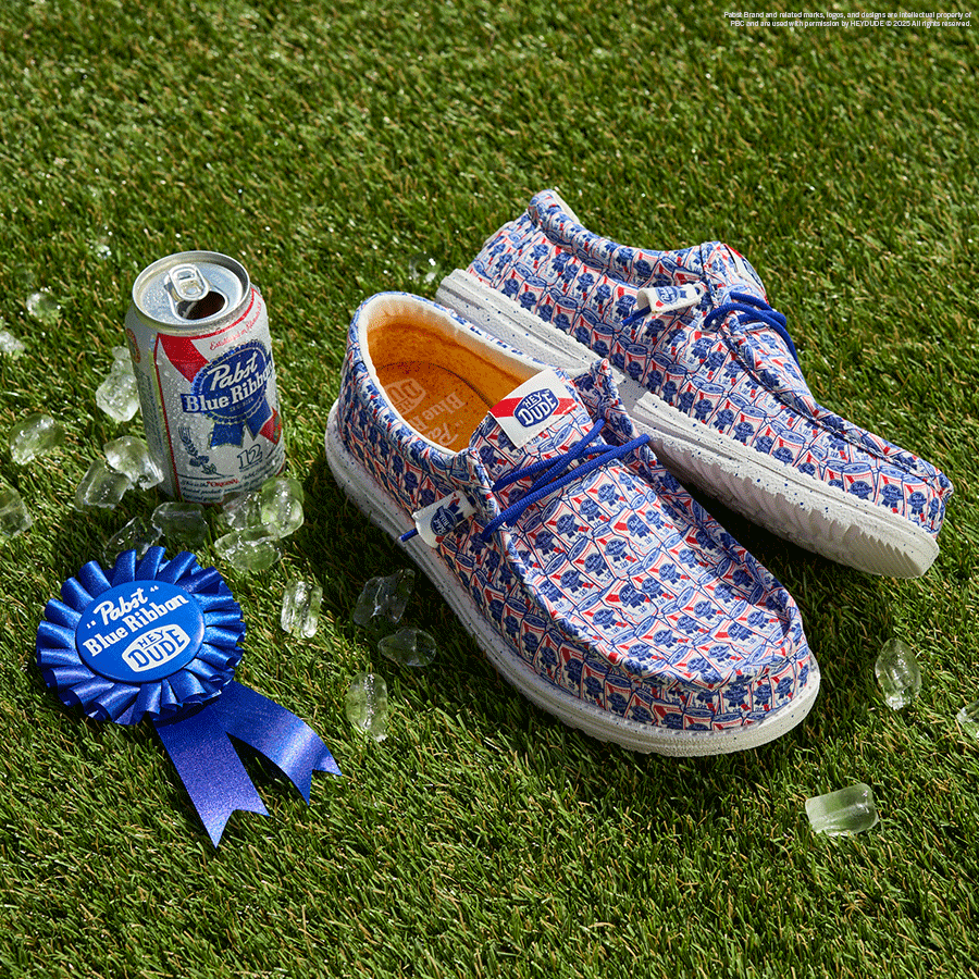 Wally Pabst Blue Ribbon ÿ Red/White/Blue - Image 11