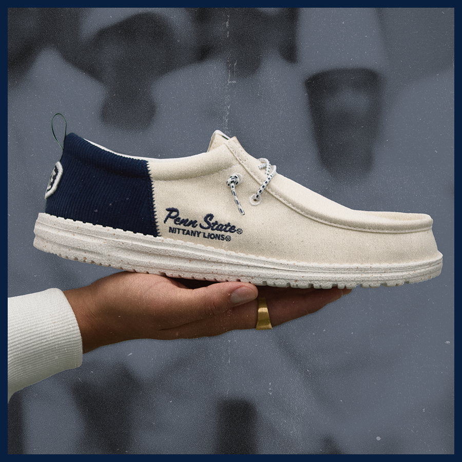 Wally Funk Penn State Nittany Lions - Dark Navy/Egret - Image 2