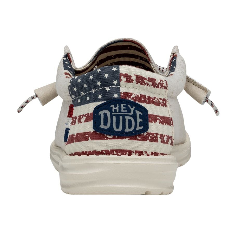 Wally Patriotic - Off White Patriotic - Image 5