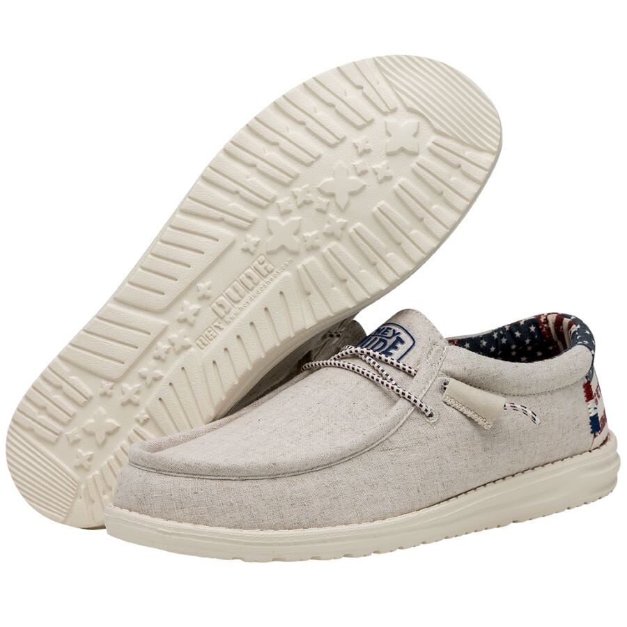 Wally Patriotic - Off White Patriotic - Image 3