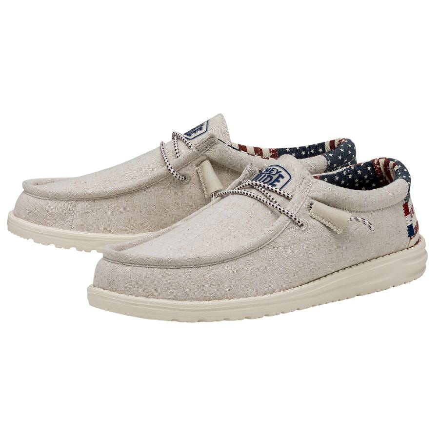 Wally Patriotic - Off White Patriotic - Image 2