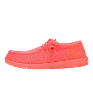 Wally Funk Mono ÿ Fiery Coral