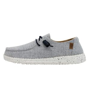 Wendy Chambray ÿ White Light Blue