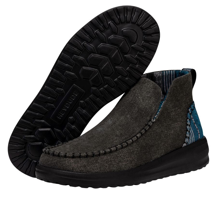 Denny Crafted Boot ÿ Black/Black - Image 3