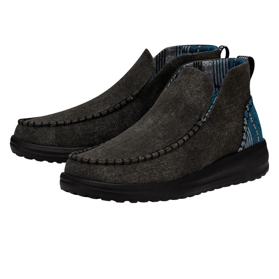 Denny Crafted Boot ÿ Black/Black - Image 2
