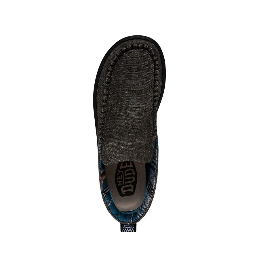 Denny Crafted Boot ÿ Black/Black - Image 6