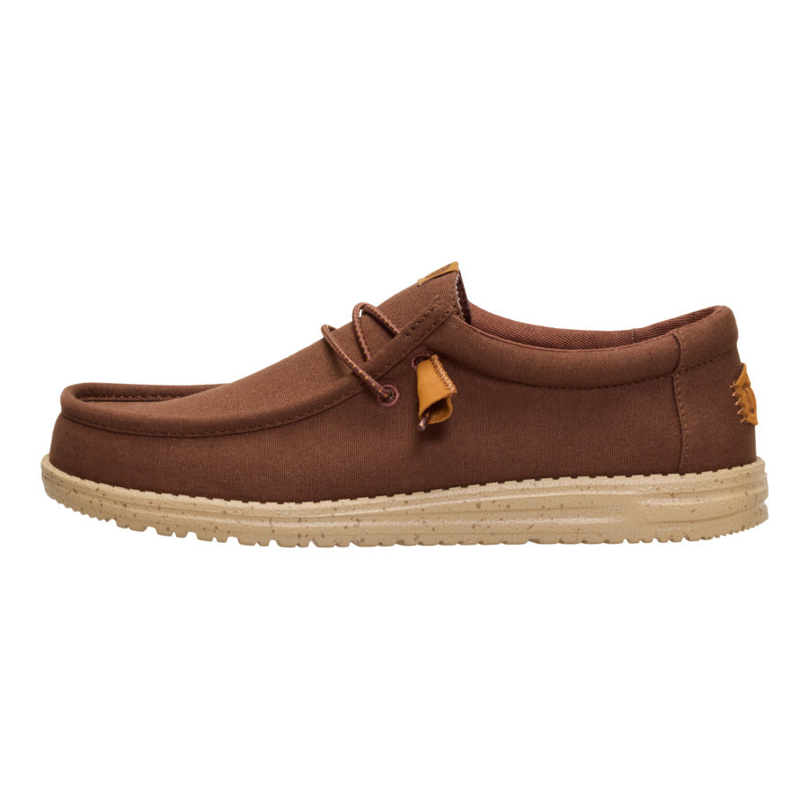 Wally Canvas ÿ Brown