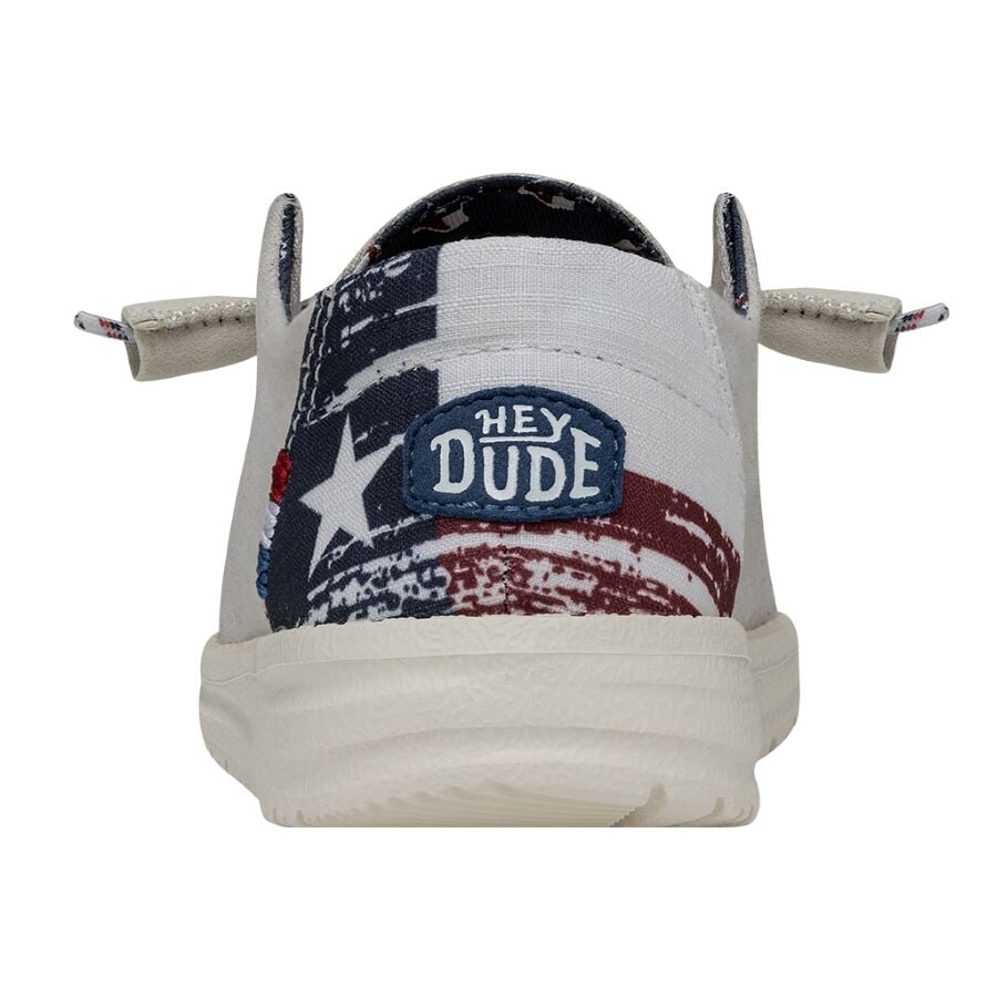Wendy Texas Canvas ÿ Off White - Image 5