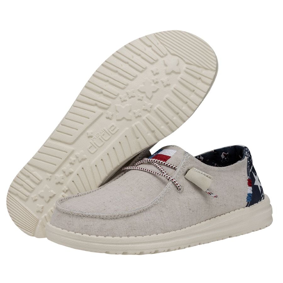 Wendy Texas Canvas ÿ Off White - Image 3