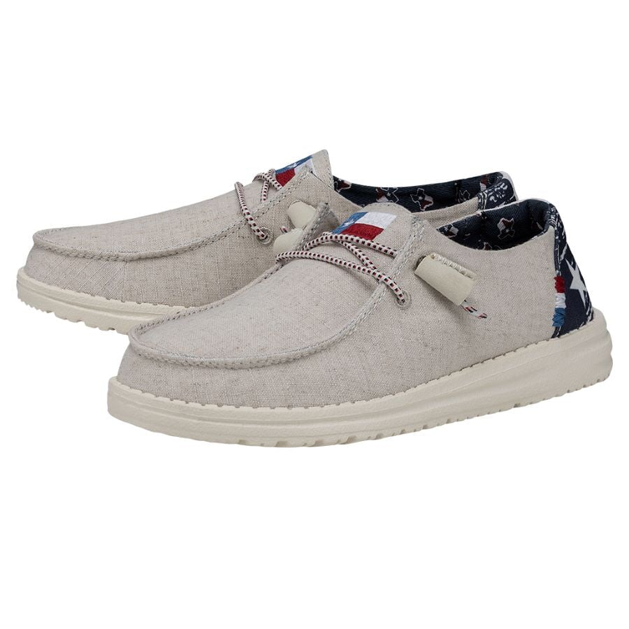 Wendy Texas Canvas ÿ Off White - Image 2