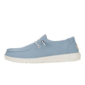 Wendy Canvas ÿ Dusty Blue