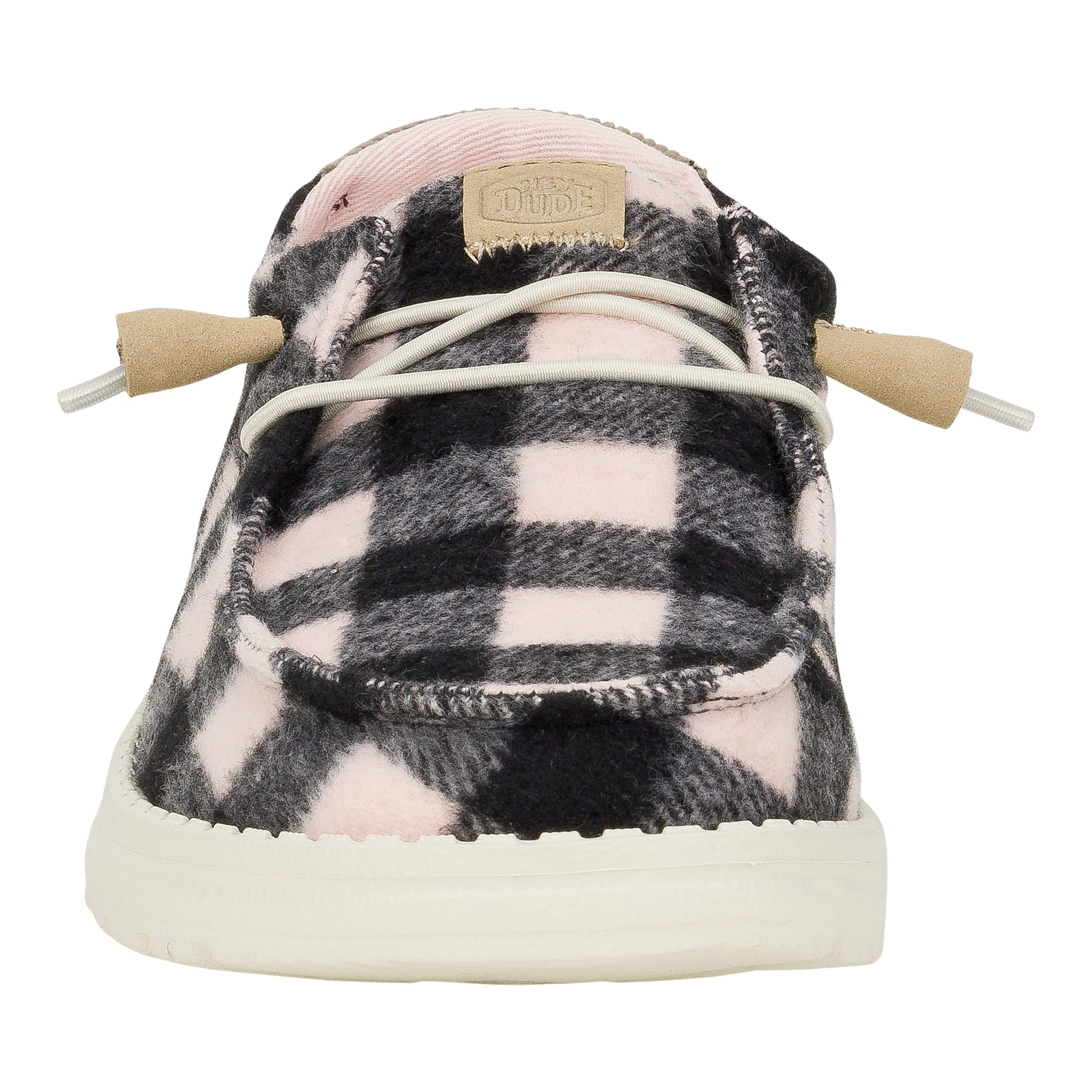 Wendy Buffalo Plaid ÿ Pale Pink/Black - Image 5