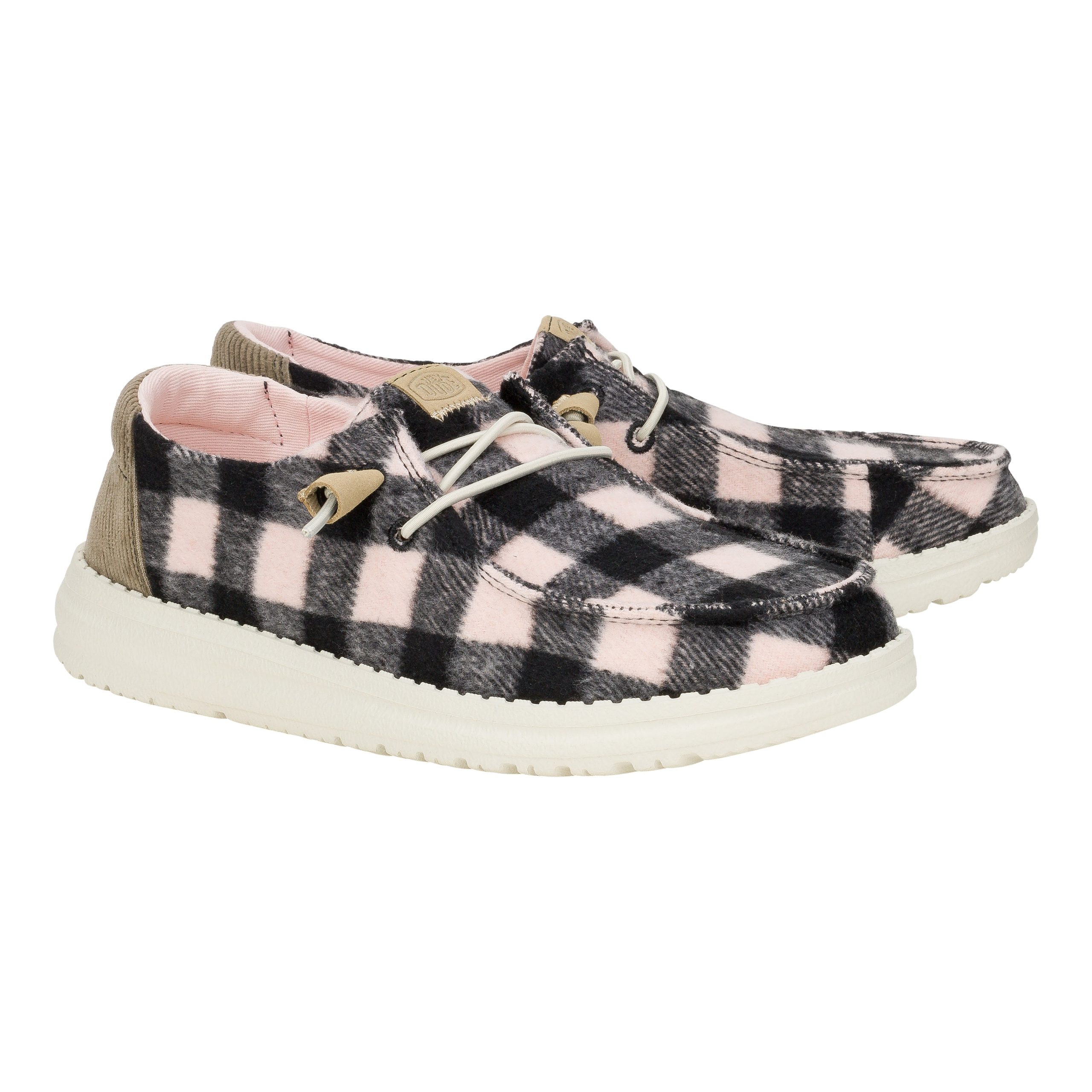 Wendy Buffalo Plaid ÿ Pale Pink/Black - Image 3