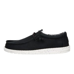 Wally Stretch Canvas ÿ Black/White