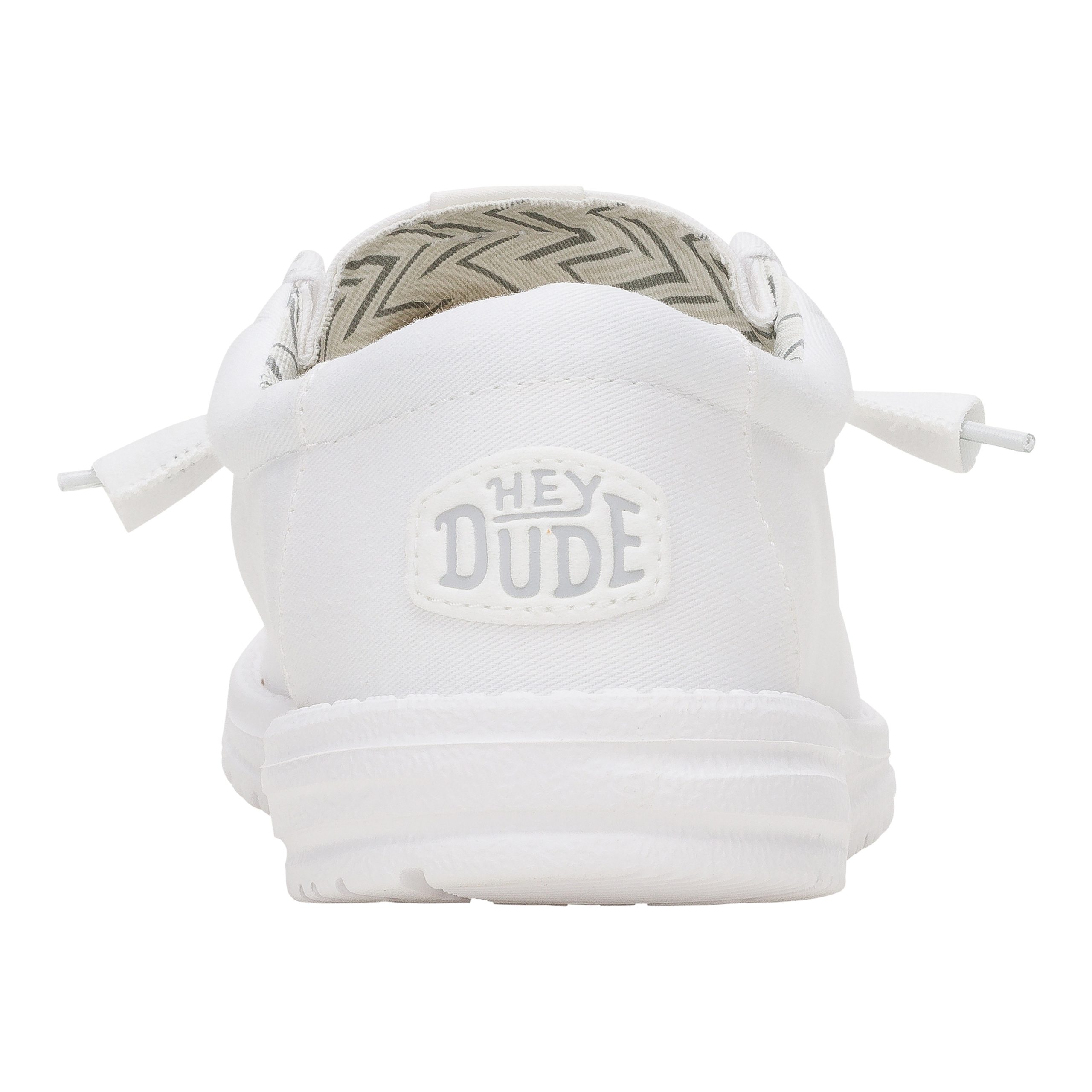 Wally Stretch Canvas ÿ White/White - Image 5