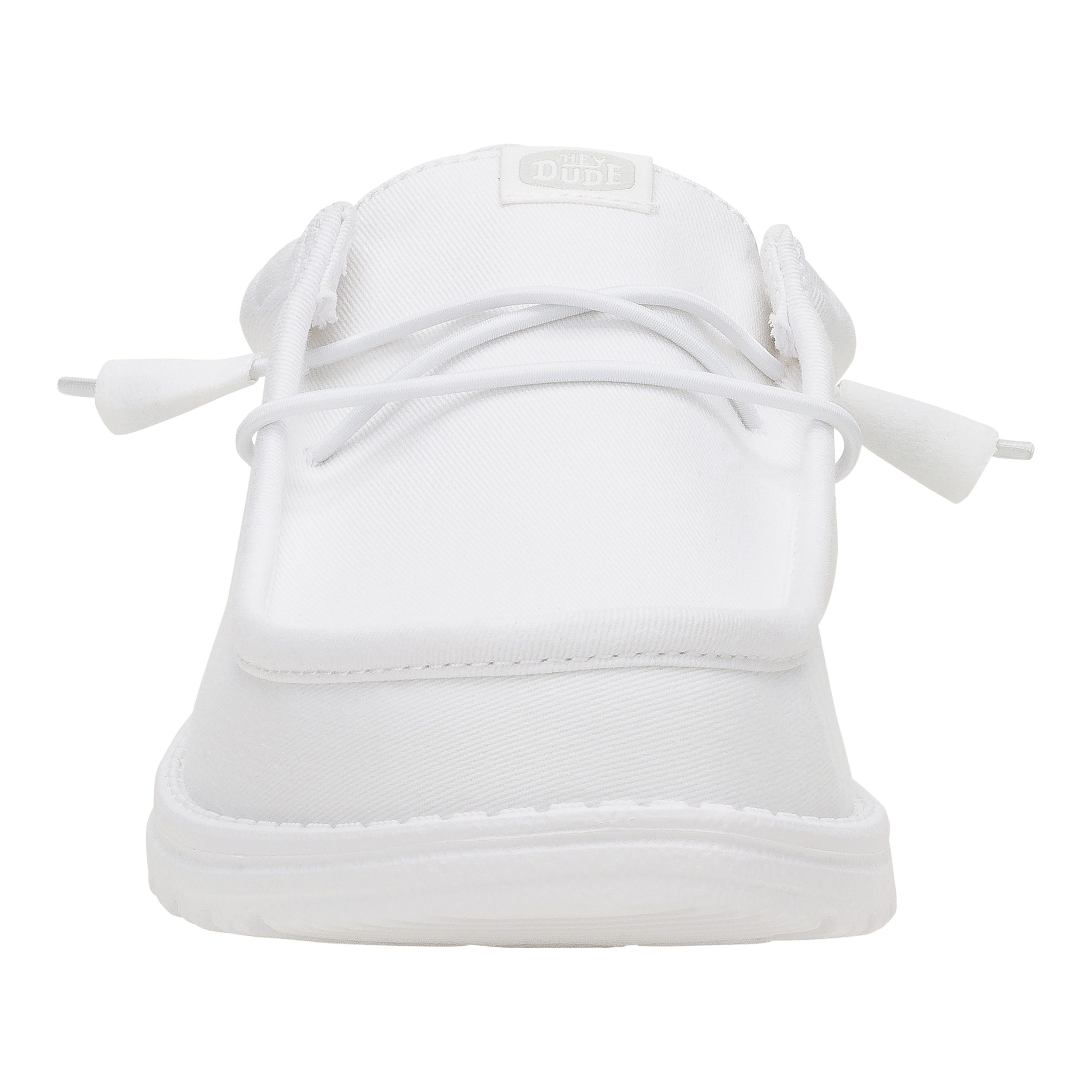 Wally Stretch Canvas ÿ White/White - Image 4