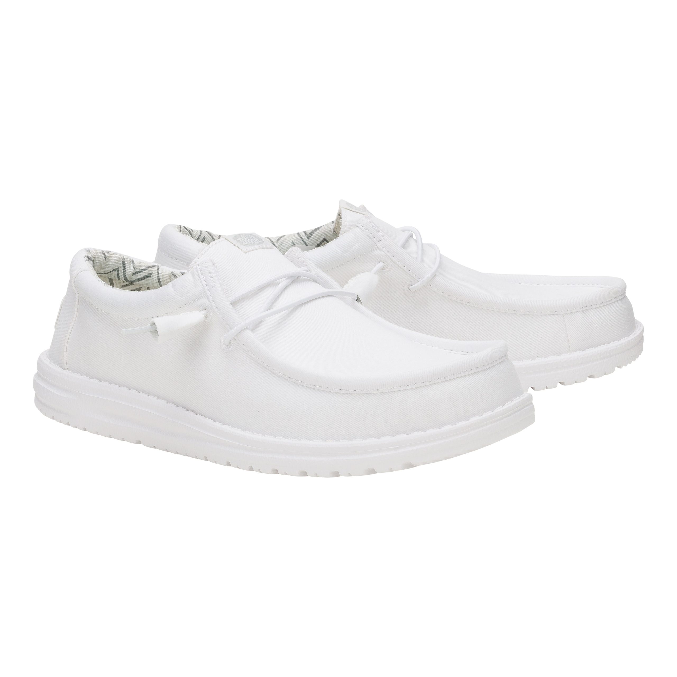 Wally Stretch Canvas Wide ÿ White/White - Image 2