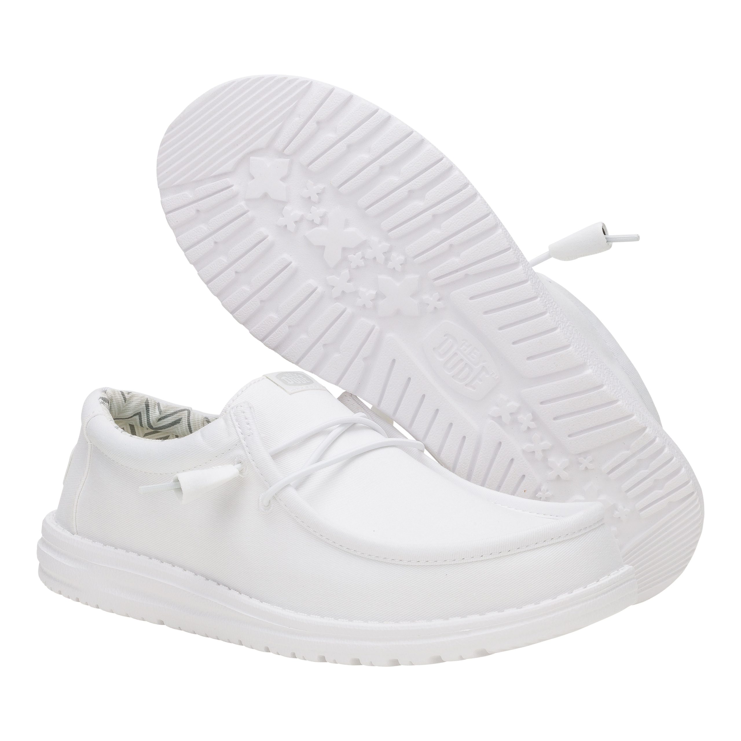 Wally Stretch Canvas ÿ White/White - Image 3