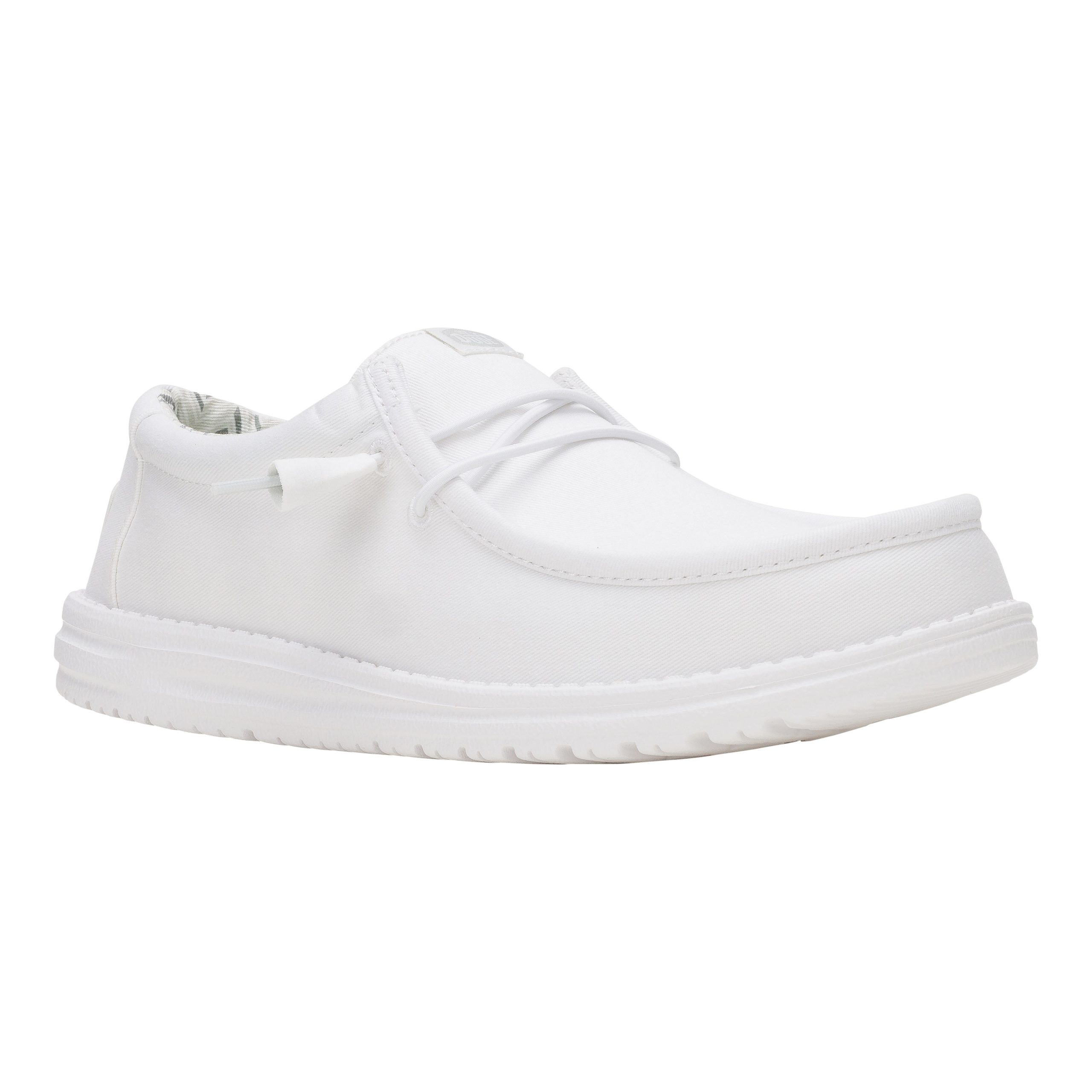 Wally Stretch Canvas Wide ÿ White/White - Image 7