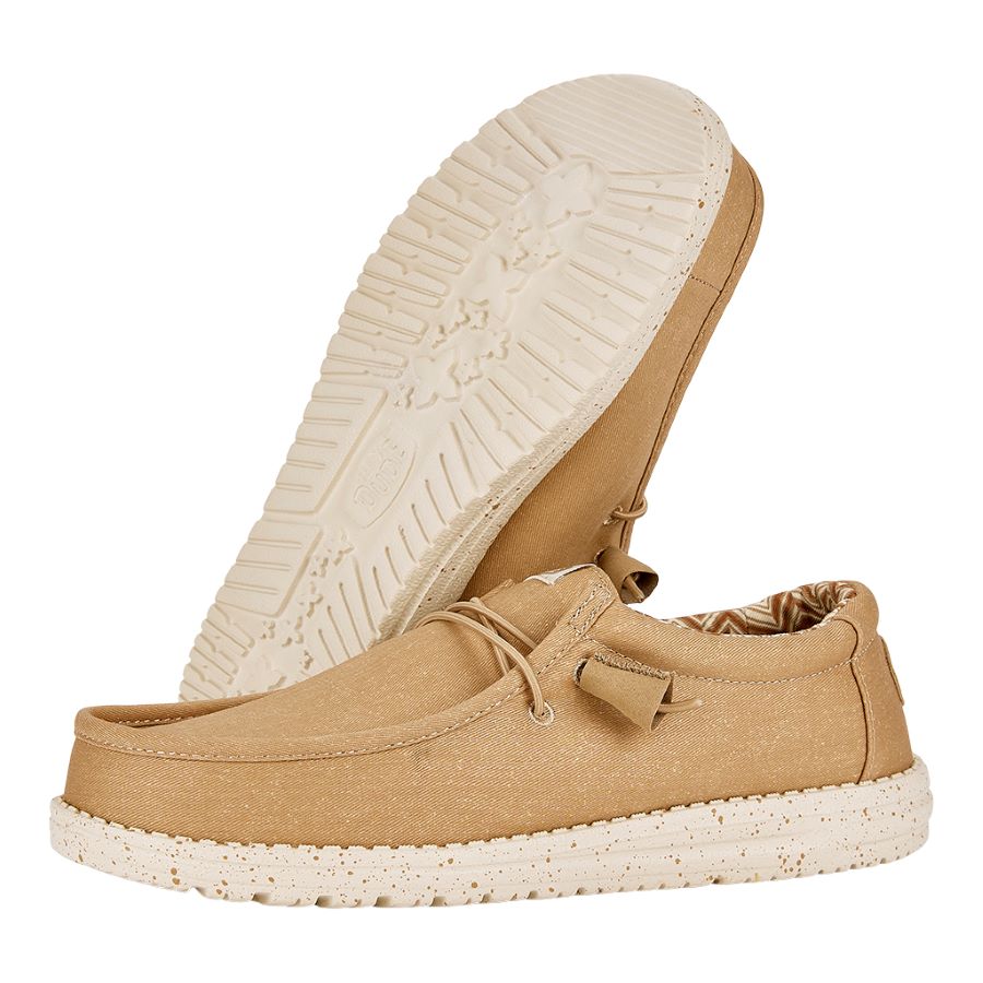 Wally Stretch Canvas - Tan - Image 4