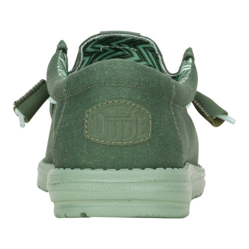 Wally Stretch Canvas ÿ Duck Green/Iceberg Green - Image 5