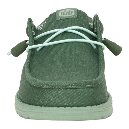 Wally Stretch Canvas ÿ Duck Green/Iceberg Green - Image 4