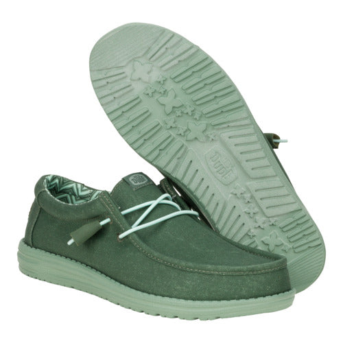 Wally Stretch Canvas ÿ Duck Green/Iceberg Green - Image 3
