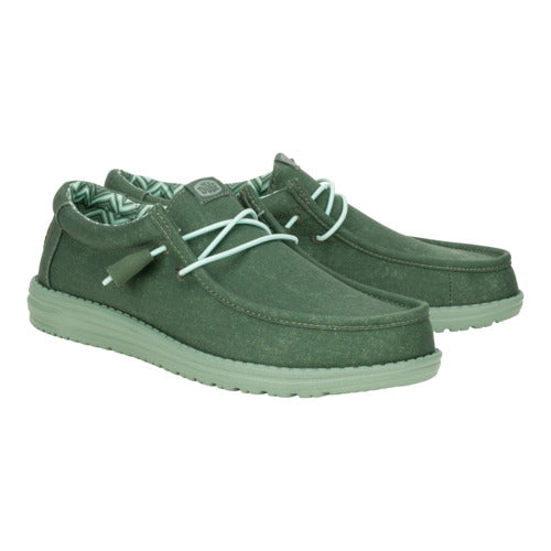 Wally Stretch Canvas ÿ Duck Green/Iceberg Green - Image 2
