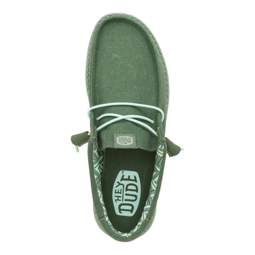 Wally Stretch Canvas ÿ Duck Green/Iceberg Green - Image 6