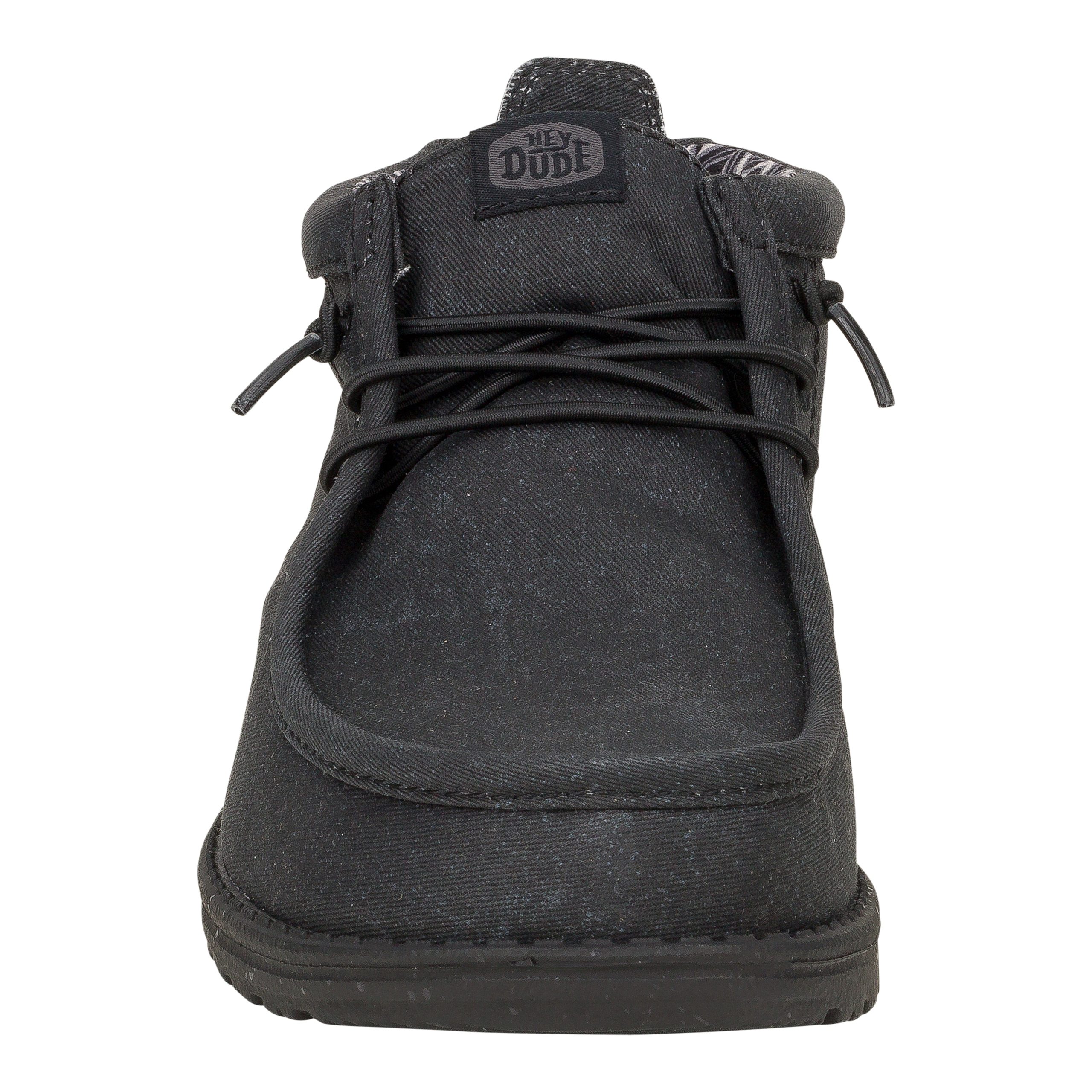 Wally Mid Stretch Canvas ÿ Black/Black - Image 4