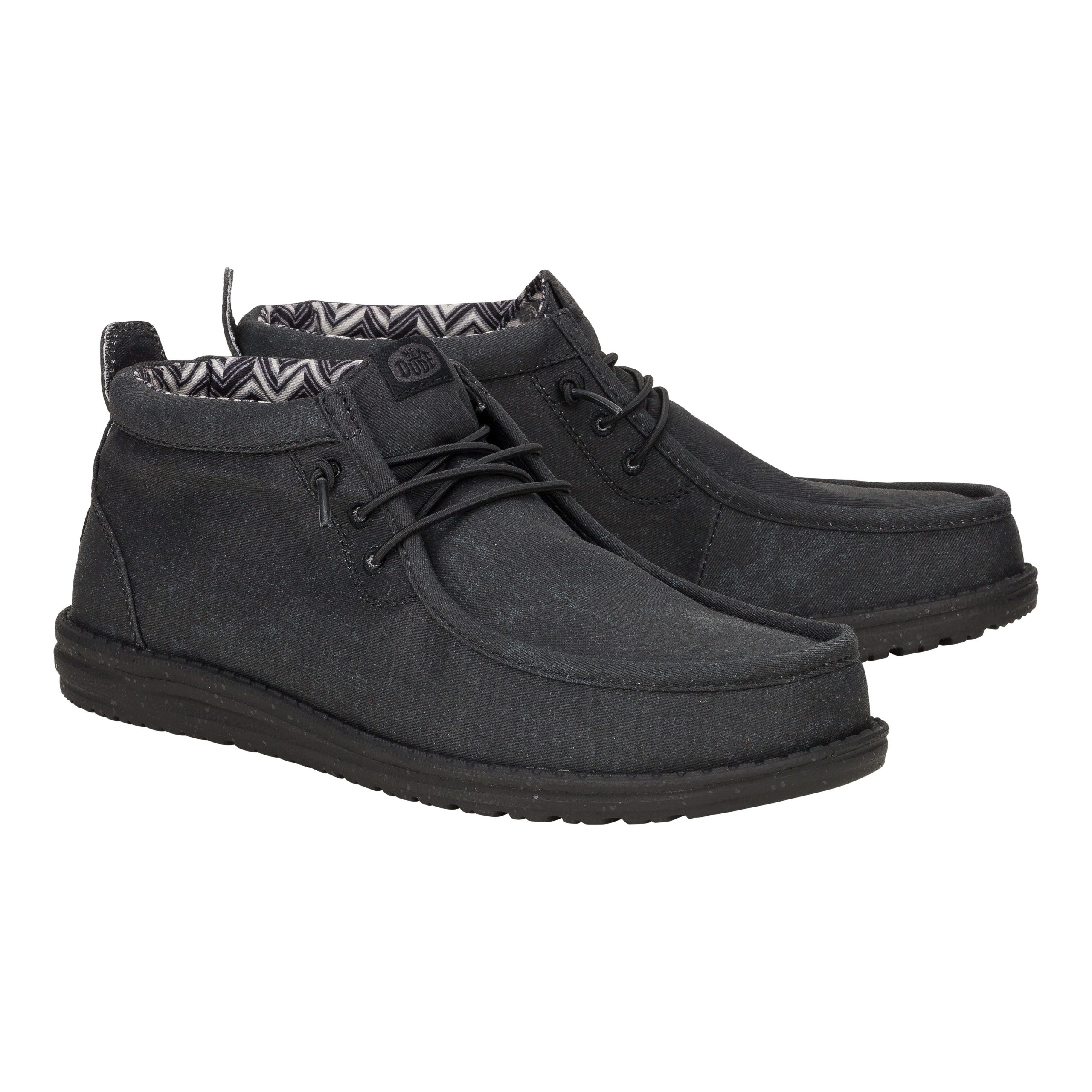 Wally Mid Stretch Canvas ÿ Black/Black - Image 2