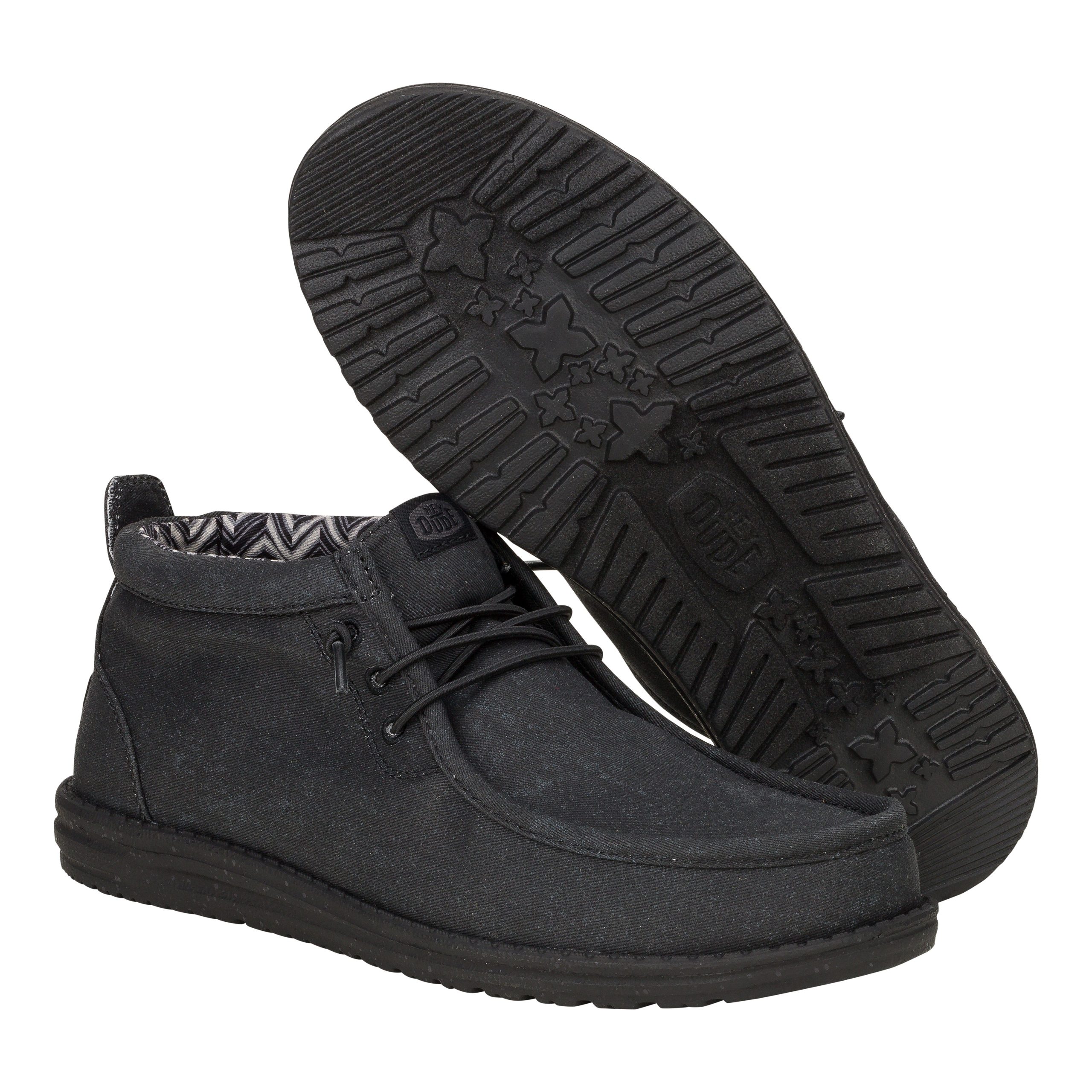 Wally Mid Stretch Canvas ÿ Black/Black - Image 3