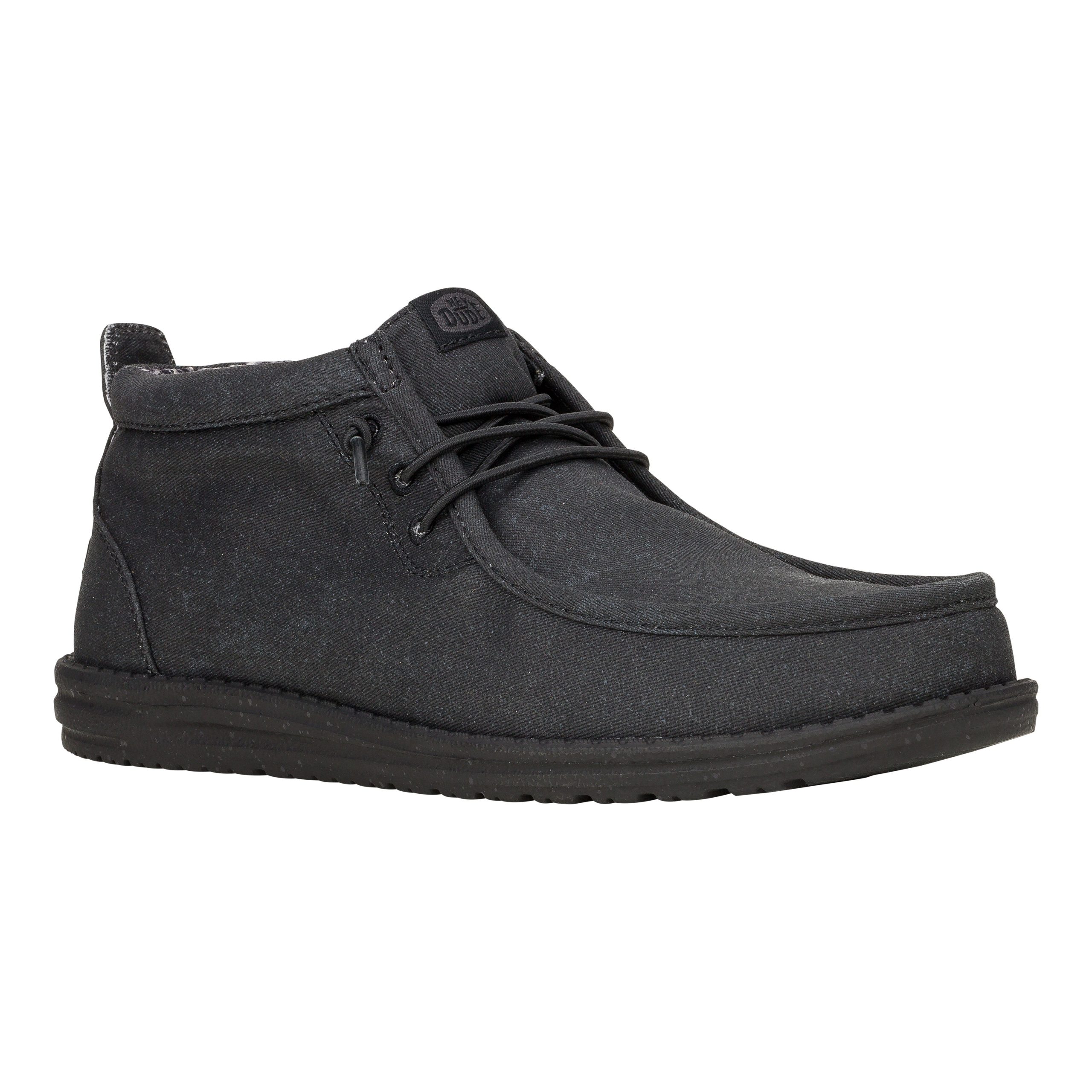 Wally Mid Stretch Canvas ÿ Black/Black - Image 7