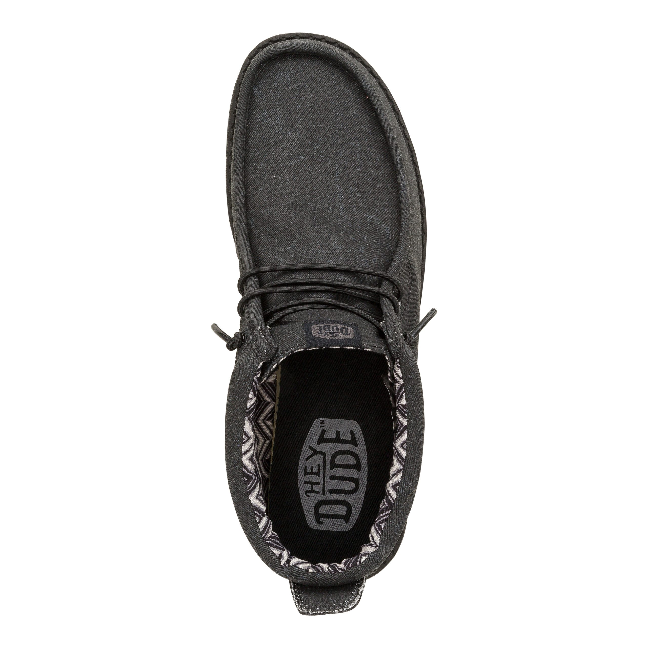 Wally Mid Stretch Canvas ÿ Black/Black - Image 6