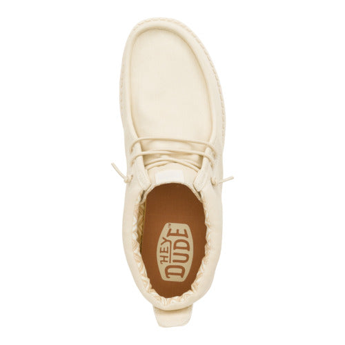 Wally Mid Stretch Canvas ÿ Bone White - Image 6