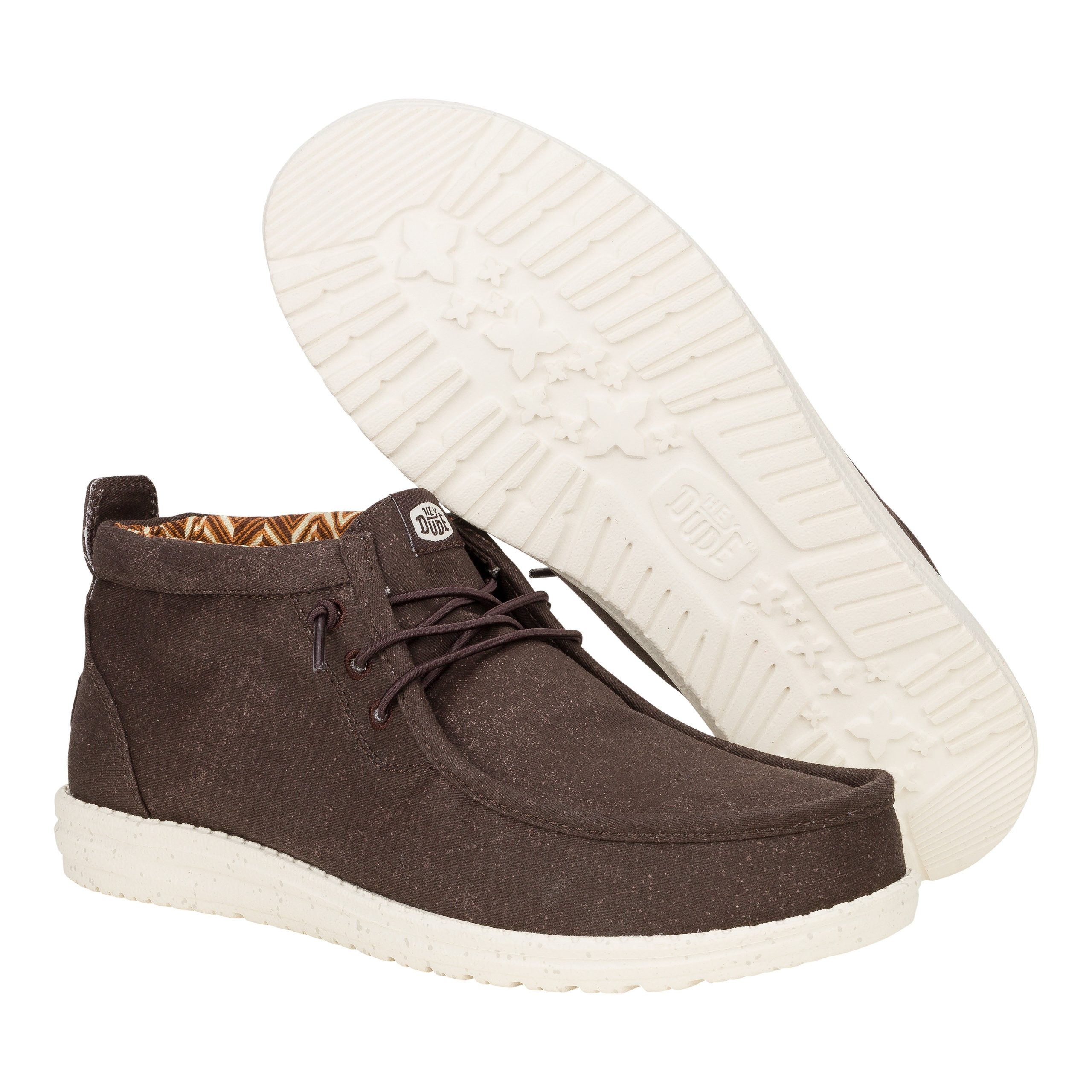 Wally Mid Stretch Canvas ÿ Brown - Image 3
