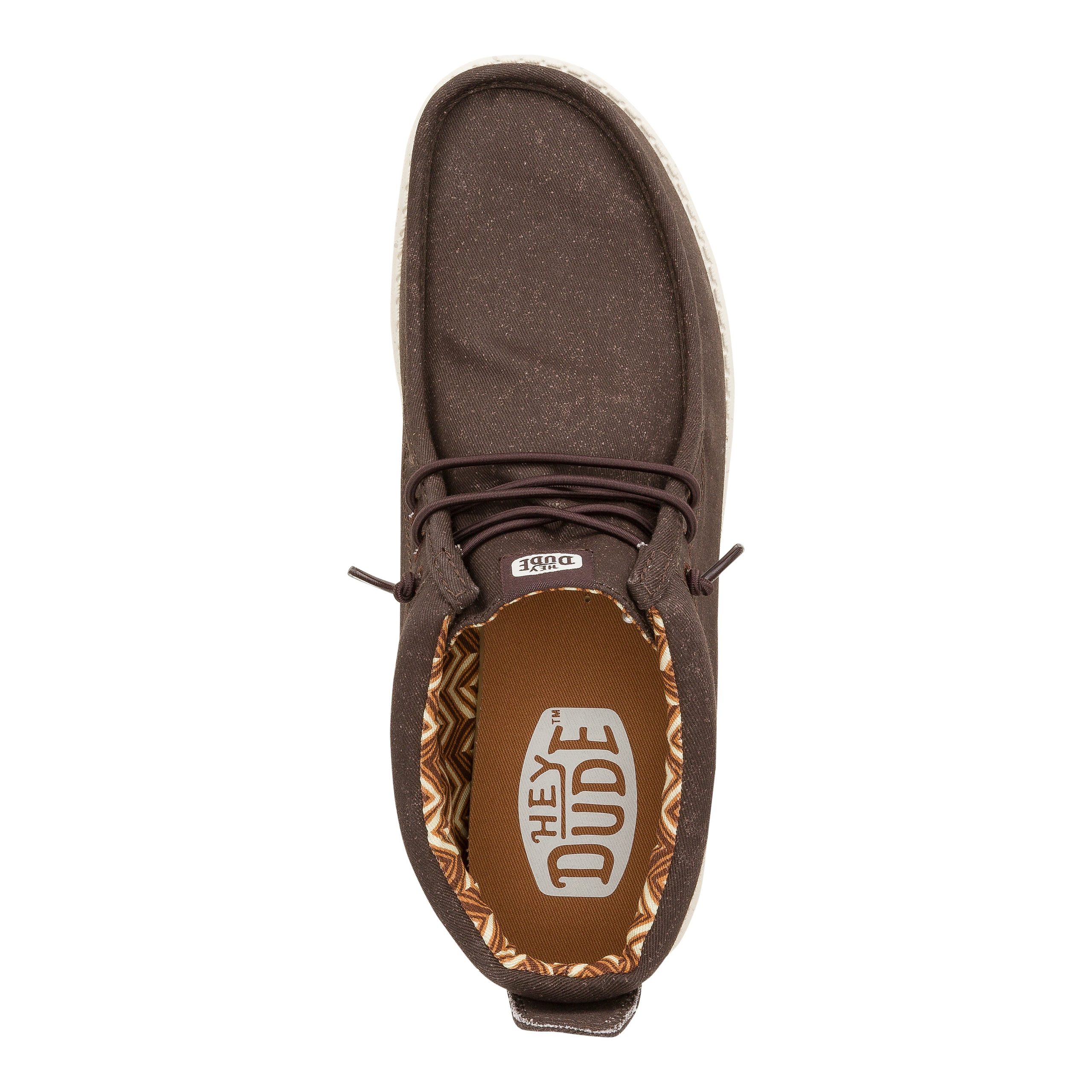 Wally Mid Stretch Canvas ÿ Brown - Image 6