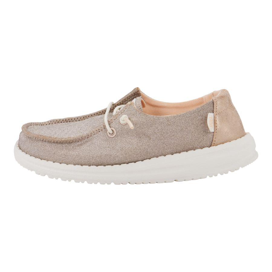 Wendy Youth Metallic Sparkle ÿ Rose Gold