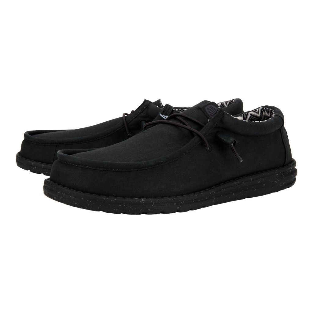 Wally Stretch Canvas Wide ÿ Black/Black - Image 2
