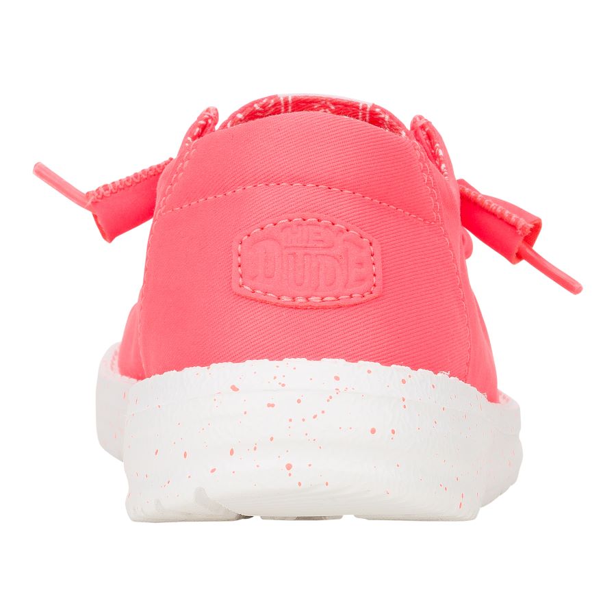 Wendy Stretch Canvas ÿ Fiery Coral - Image 6