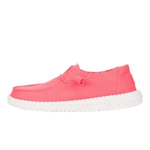 Wendy Stretch Canvas ÿ Fiery Coral