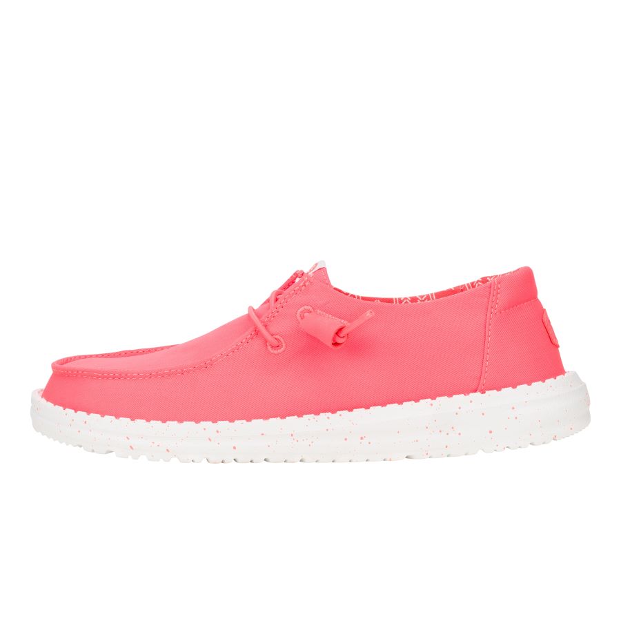 Wendy Stretch Canvas ÿ Fiery Coral