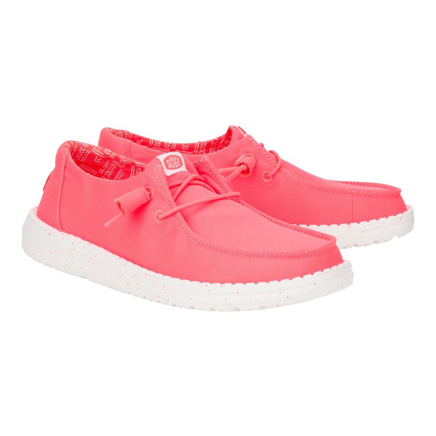 Wendy Stretch Canvas ÿ Fiery Coral - Image 3
