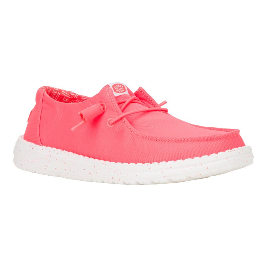 Wendy Stretch Canvas ÿ Fiery Coral - Image 8