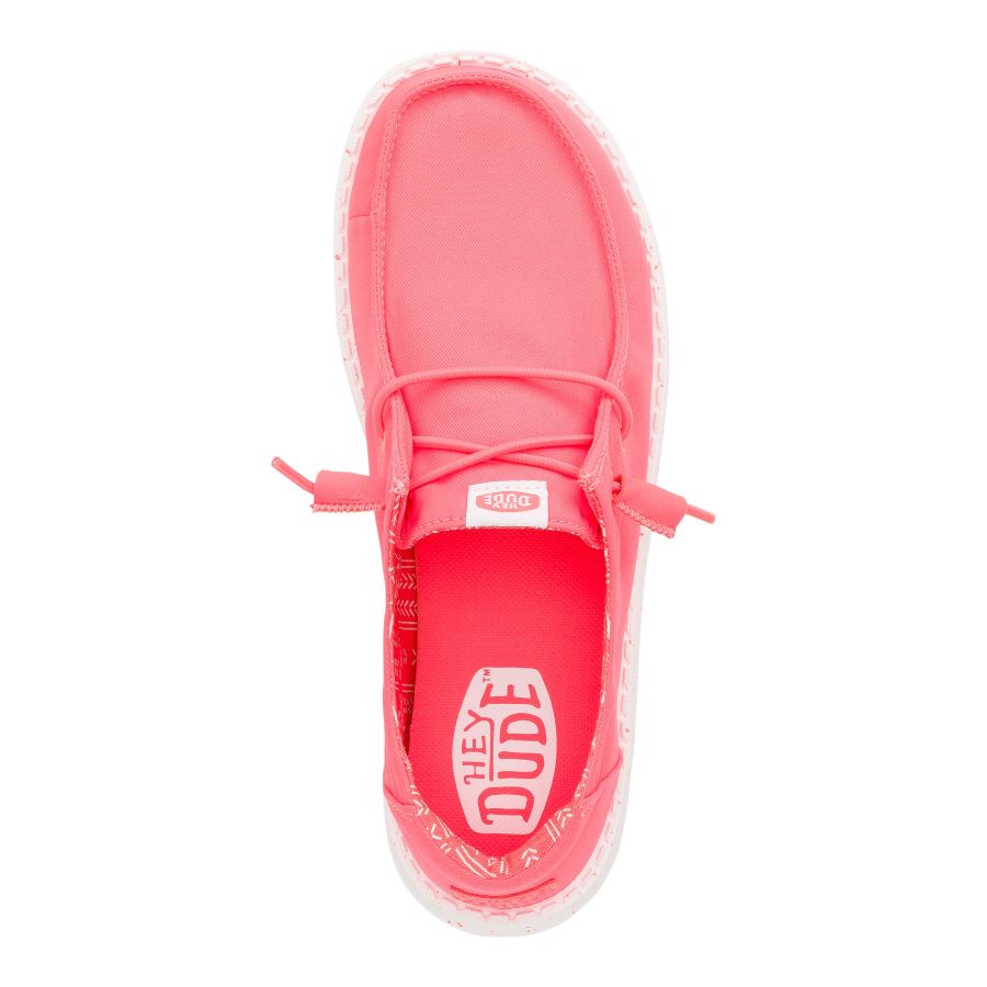 Wendy Stretch Canvas ÿ Fiery Coral - Image 7