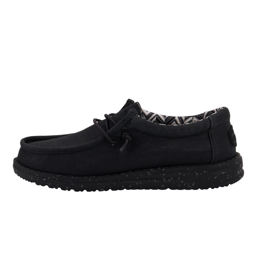 Wally Youth Stretch Canvas ÿ Black/Black
